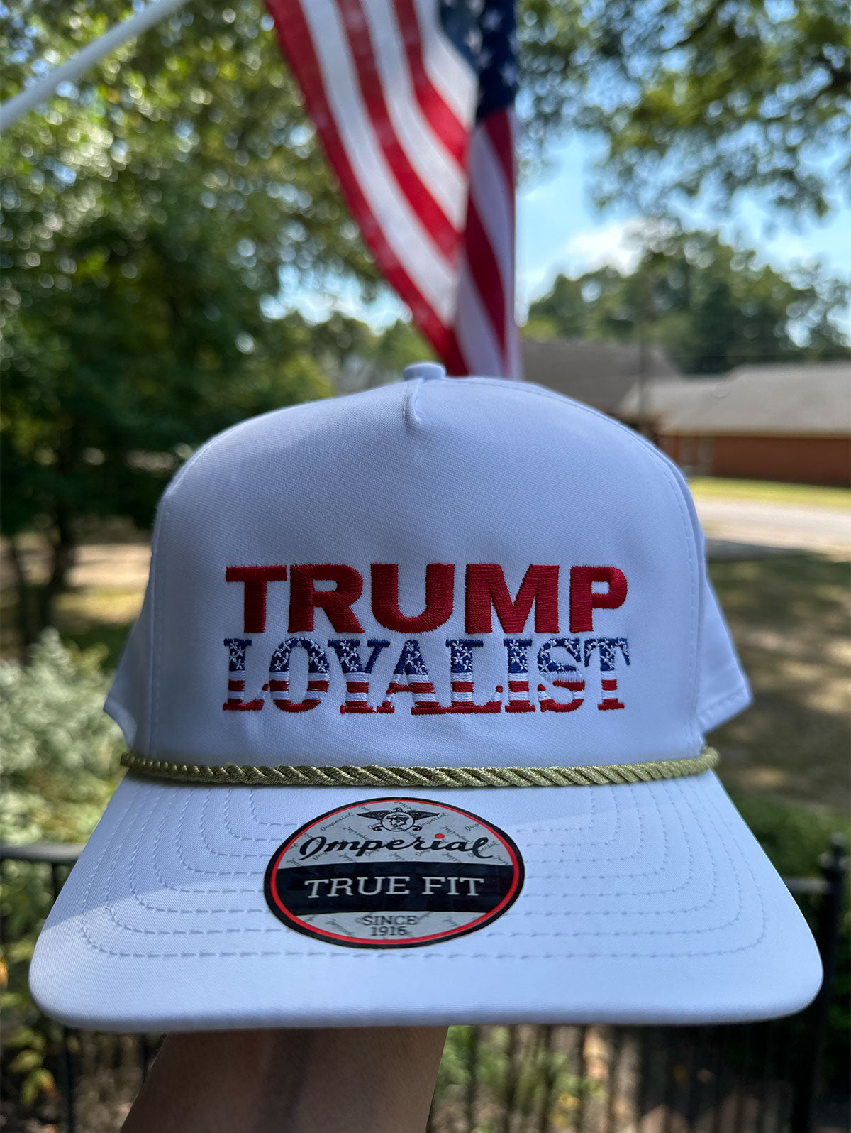 "Trump Loyalist" Rope Cap