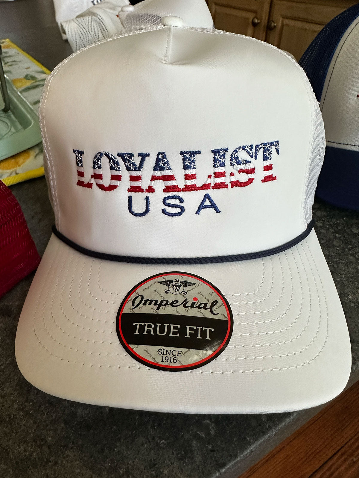 "Loyalist USA" Rope Cap