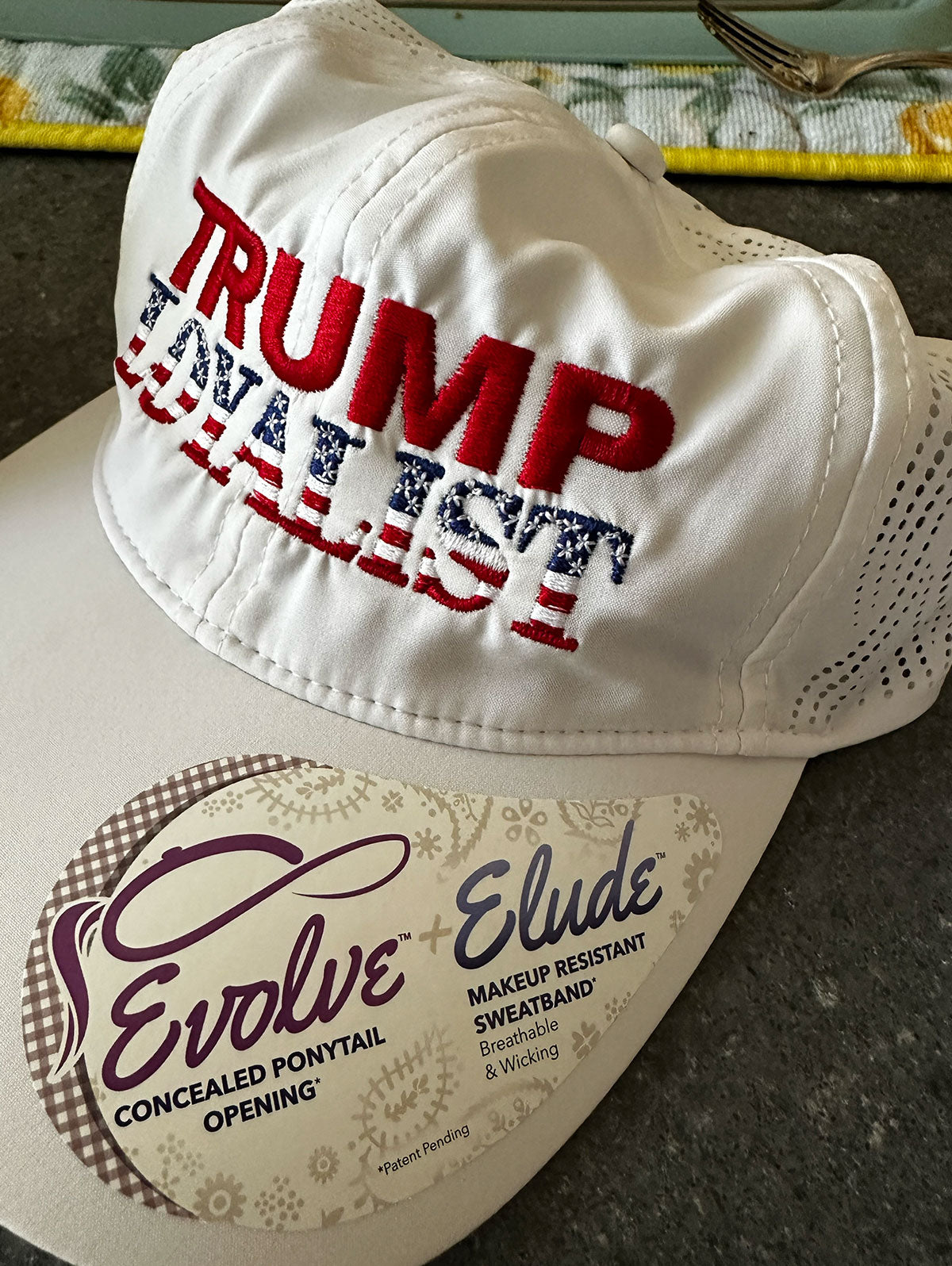 "Trump Loyalist" Sport Hat