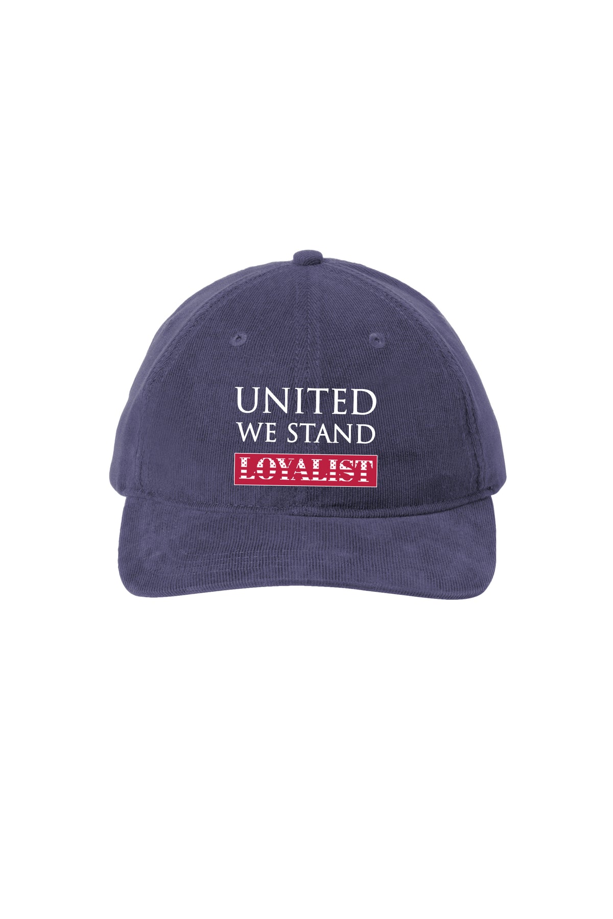 "United We Stand" Corduroy Dad Cap