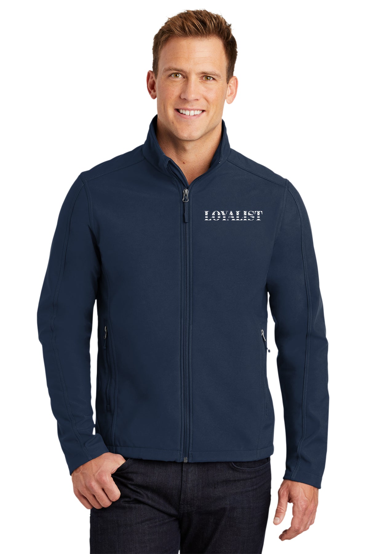 "Loyalist" Men's Core Soft Shell Jacket