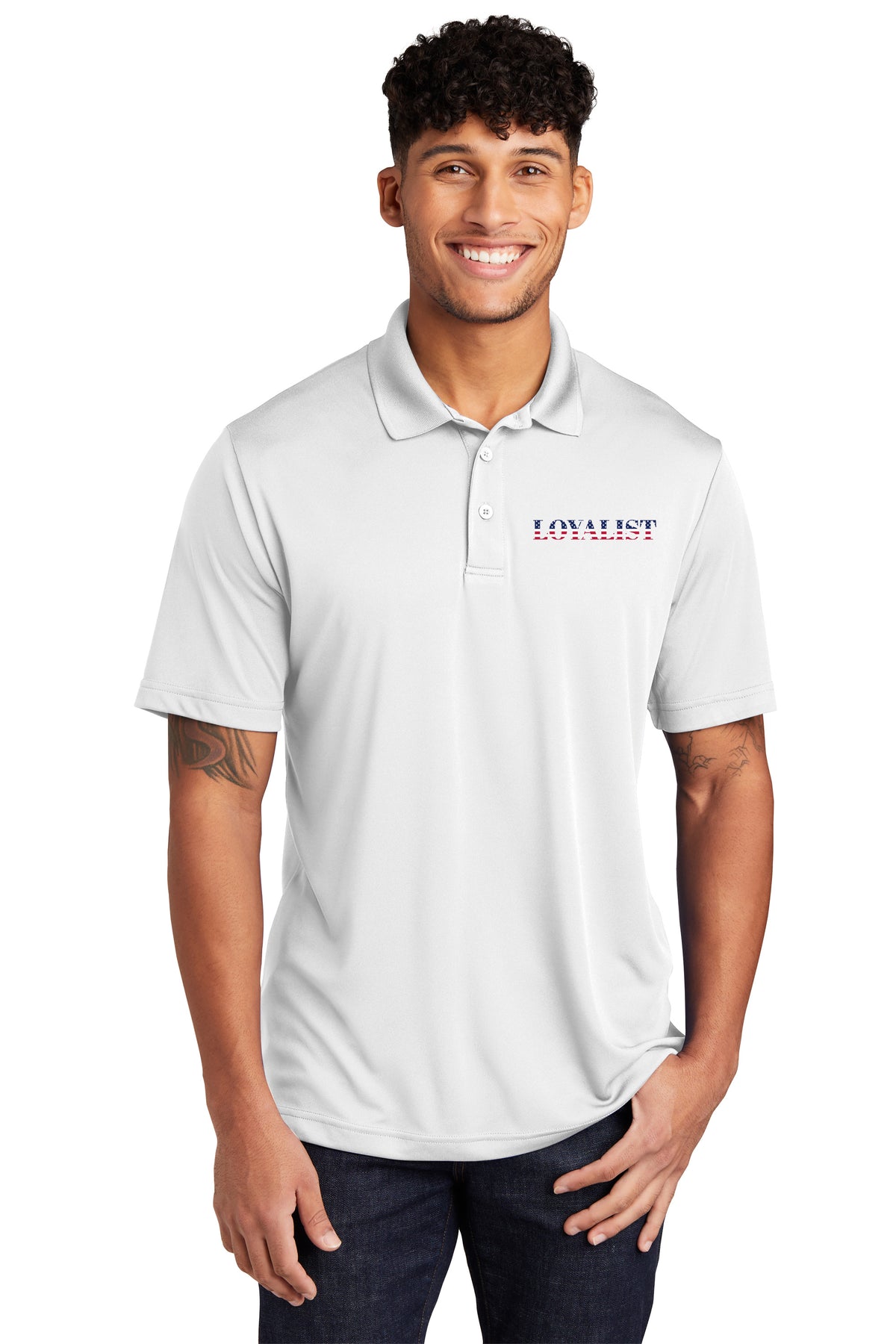 "Loyalist" Men's Performance Polo