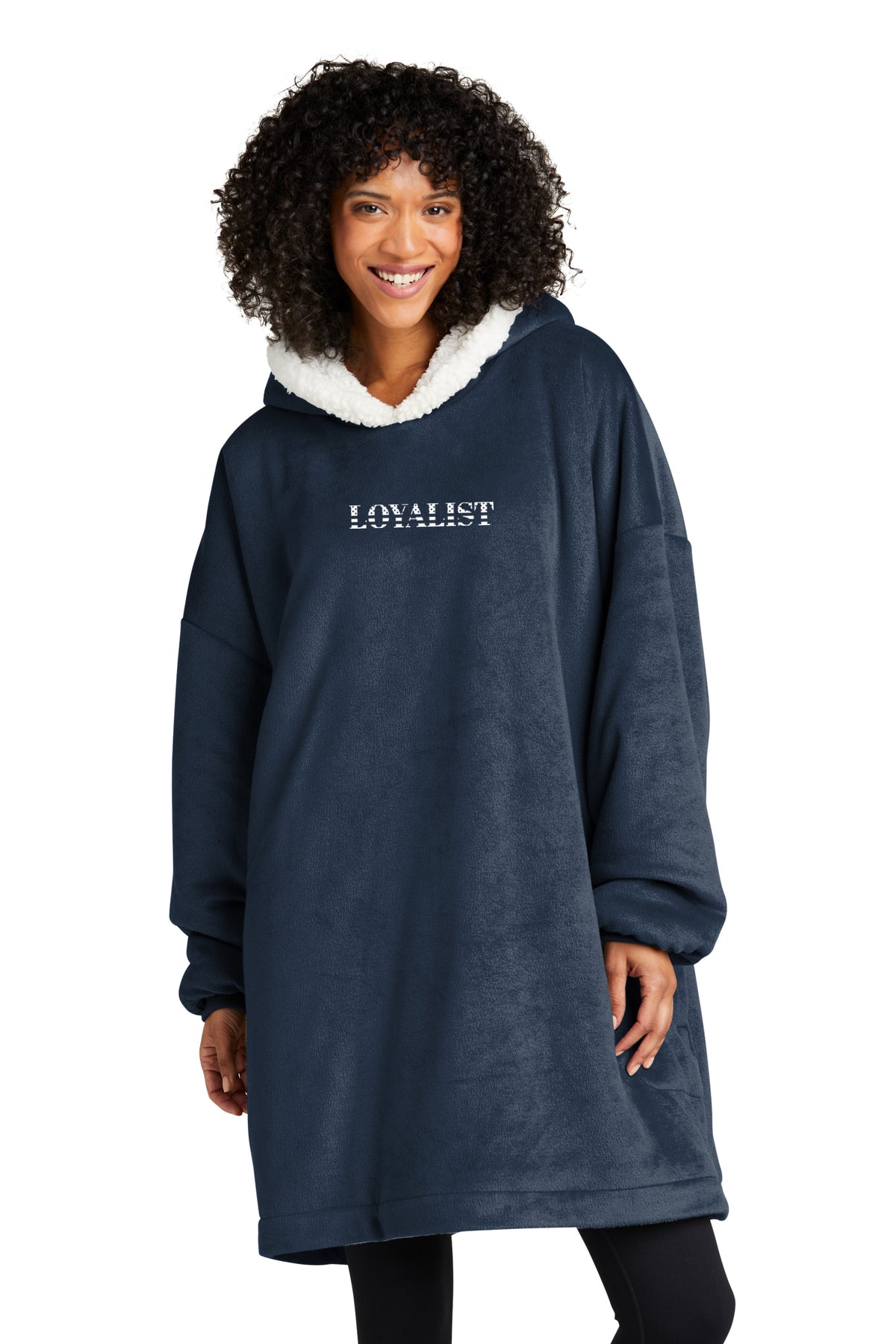 "Loyalist" Mountain Lodge Wearable Blanket