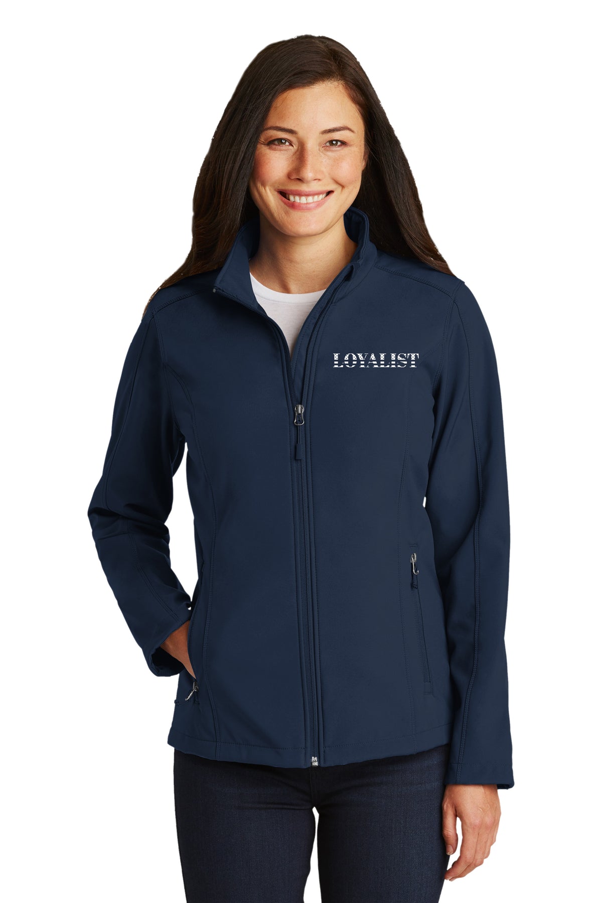 "Loyalist" Women's Core Soft Shell Jacket