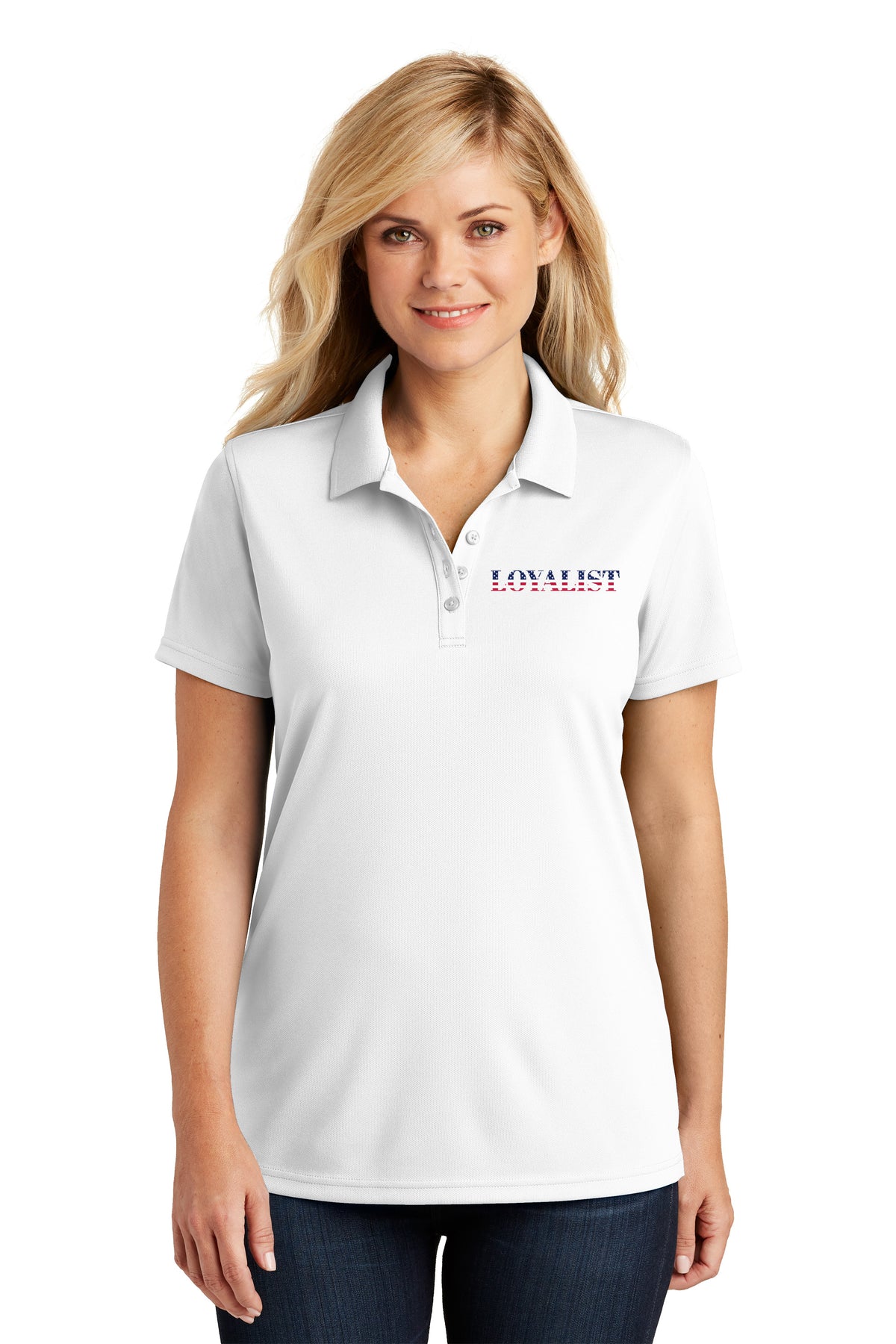 "Loyalist" Women's Performance Polo