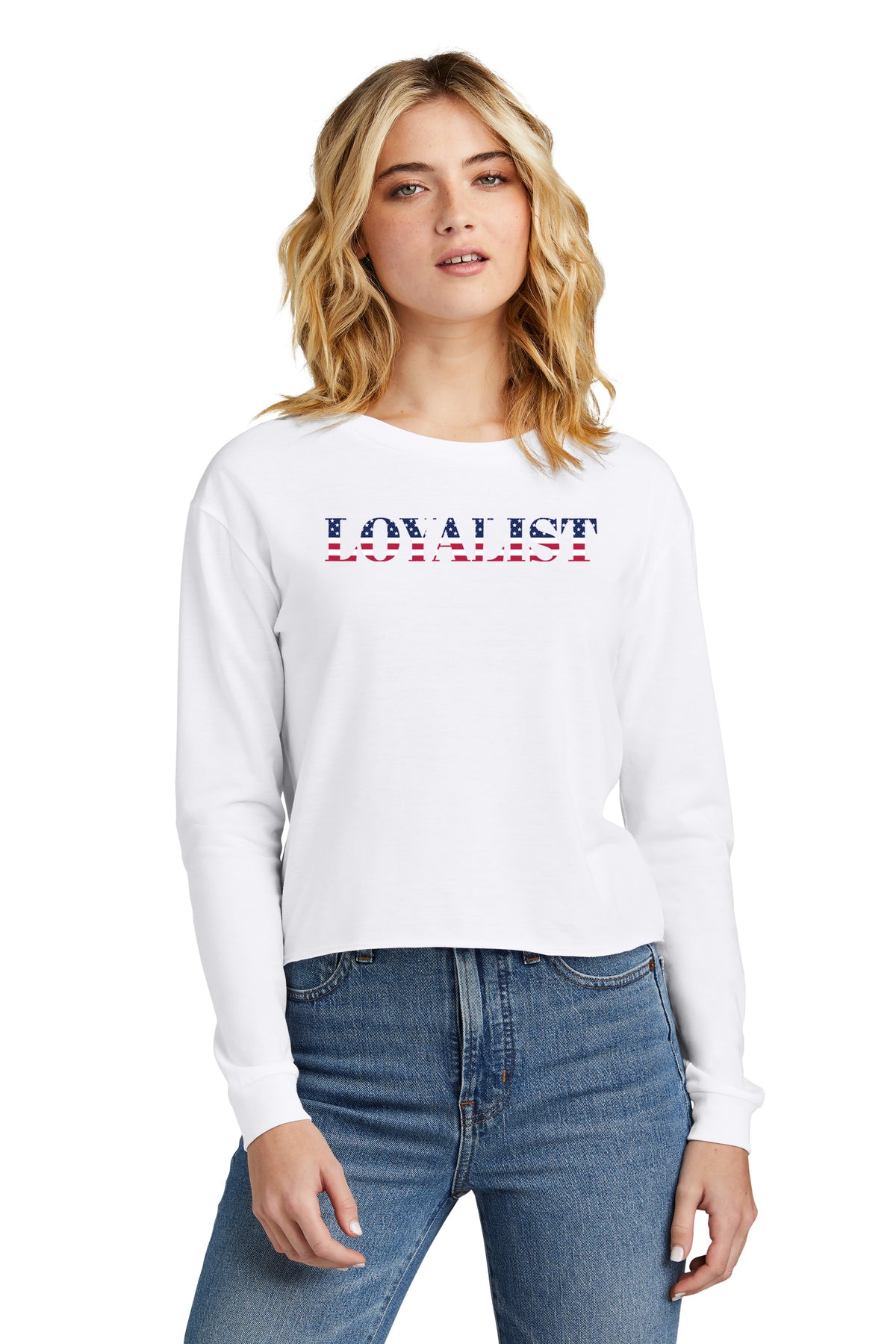 "Honor the Heroes" Women's Tri-Blend Long Sleeve Tee